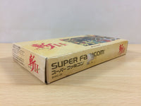 ub2031 Zan II 2 Spirits BOXED SNES Super Famicom Japan