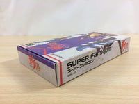 ud7234 Zan 3 Spirits BOXED SNES Super Famicom Japan