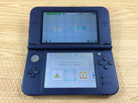 LA7312 Tested Working - Nintendo NEW 3DS LL XL METALLIC BLUE Console Japan