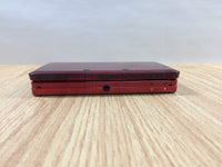 LF1751 Tested Working - No Battery Nintendo 3DS Flare Red Console Japan