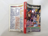 Action Replay Magazine Video Game Guide Book Japan - FC9313