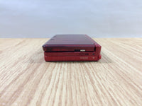 LF1751 Tested Working - No Battery Nintendo 3DS Flare Red Console Japan