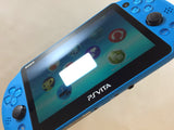 GA9341 Tested Working - PS Vita PCH-2000 AQUA BLUE BOXED SONY PSP Console Japan