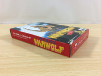 ua9192 Werewolf The Last Warrior Choujinrou Warwolf BOXED NES Famicom Japan