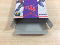ud7234 Zan 3 Spirits BOXED SNES Super Famicom Japan