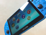 GA9341 Tested Working - PS Vita PCH-2000 AQUA BLUE BOXED SONY PSP Console Japan
