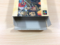 ub2031 Zan II 2 Spirits BOXED SNES Super Famicom Japan
