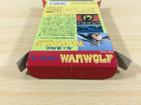 ua9192 Werewolf The Last Warrior Choujinrou Warwolf BOXED NES Famicom Japan
