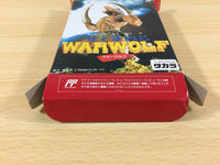 ua9192 Werewolf The Last Warrior Choujinrou Warwolf BOXED NES Famicom Japan