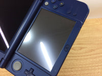 LA7312 Tested Working - Nintendo NEW 3DS LL XL METALLIC BLUE Console Japan