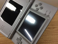 la4468 Nintendo DS Lite Gross Silver BOXED Console Japan