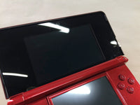 LF1751 Tested Working - No Battery Nintendo 3DS Flare Red Console Japan