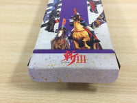 ud7234 Zan 3 Spirits BOXED SNES Super Famicom Japan