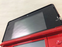 LF1751 Tested Working - No Battery Nintendo 3DS Flare Red Console Japan