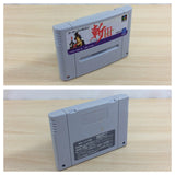 ud7234 Zan 3 Spirits BOXED SNES Super Famicom Japan