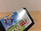 Top Pro Golf 2 Mega Drive Genesis Japan - DH5821