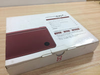 kc4203 Nintendo DSi LL XL DS Wine Red BOXED Console Japan