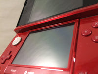 lf1751 No Battery Nintendo 3DS Flare Red Console Japan