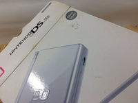 la4468 Nintendo DS Lite Gross Silver BOXED Console Japan
