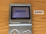lb9894 No Battery GameBoy Advance SP Pearl Blue Game Boy Console Japan