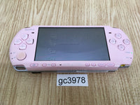 gc3978 No Battery PSP-3000 BLOSSOM PINK SONY PSP Console Japan