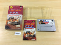 ua9601 RPM Racing Radical Psycho Machine BOXED SNES Super Famicom Japan
