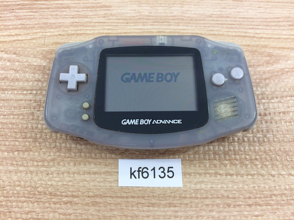 kf6135 Plz Read Item Condi GameBoy Advance Milky Blue Game Boy Console Japan