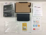 KB7388 Tested Working - Nintendo NEW 3DS LL XL METALLIC BLACK Console Japan