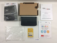 kb7388 Nintendo NEW 3DS LL XL METALLIC BLACK Console Japan