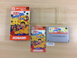 Tsuyoshi ShikkaraiShinasai TaisenPuzzleDama BOXED SNES SuperFamicom - UD2622