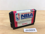 Tecmo Super NBA Basketball Mega Drive Genesis Japan - DH5822
