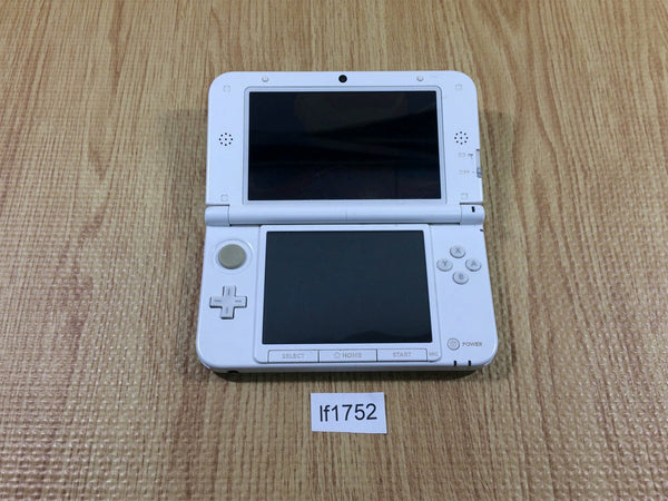 LF1752 Not Working - Nintendo 3DS LL XL 3DS Mint White Console Japan