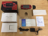 GB2804 PSP-3000 RED & BLACK BOXED SONY PSP Console Japan