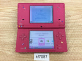 KF7087 Tested Working - No Battery Nintendo DSi DS Pink Console Japan