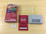 ua9601 RPM Racing Radical Psycho Machine BOXED SNES Super Famicom Japan
