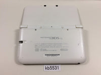 kb5531 Not Working Nintendo 3DS LL XL 3DS White Console Japan