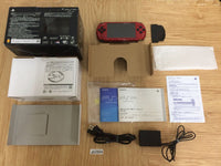 GB2804 PSP-3000 RED & BLACK BOXED SONY PSP Console Japan