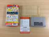 Tsuyoshi ShikkaraiShinasai TaisenPuzzleDama BOXED SNES SuperFamicom - UD2622