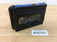 dh8167 Strider Hiryuu Mega Drive Genesis Japan