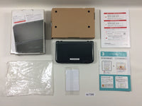 KB7388 Tested Working - Nintendo NEW 3DS LL XL METALLIC BLACK Console Japan
