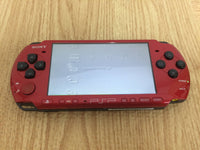 GB2804 PSP-3000 RED & BLACK BOXED SONY PSP Console Japan