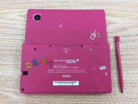 KF7087 Tested Working - No Battery Nintendo DSi DS Pink Console Japan