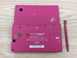 KF7087 Tested Working - No Battery Nintendo DSi DS Pink Console Japan