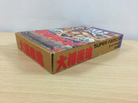 UB3001 Spirit Ozumo Damashii Sumo BOXED SNES Super Famicom Japan