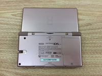 kf5816 Plz Read Item Condi Nintendo DS Lite Metallic Rose Console Japan