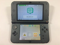 KB7388 Tested Working - Nintendo NEW 3DS LL XL METALLIC BLACK Console Japan