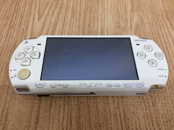 GC1044 Tested Working - PSP-2000 CERAMIC WHITE BOXED SONY PSP