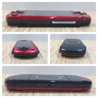 GB2804 PSP-3000 RED & BLACK BOXED SONY PSP Console Japan
