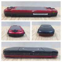 gb2804 PSP-3000 RED & BLACK BOXED SONY PSP Console Japan