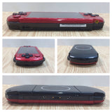 GB2804 PSP-3000 RED & BLACK BOXED SONY PSP Console Japan